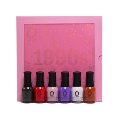 Picture of ORLY Lacquer 1990's 6 Piece Nail Polish Collection лак для ногтей 