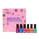 ORLY Lacquer  1980"s 6 Piece