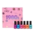 Picture of ORLY Lacquer 1980's 6 Piece Nail Polish Collection nagu laka 