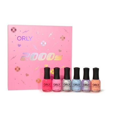 Picture of ORLY Lacquer 2000's 6 Piece Nail Polish Collection лак для ногтей 