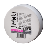 Vairāk informācijas par J.MAKI PROFESSIONAL COLOR matu maska 200ml