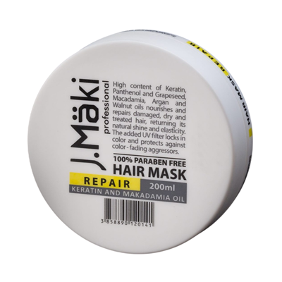 Picture of J.MAKI PROFESSIONAL REPAIR matu maska 200ml