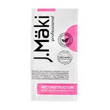 Vairāk informācijas par J.MAKI PROFESSIONAL RECONSTRUCTOR mikrokeratīna fluīds matiem 10ml