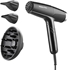 Picture of BaByliss PRO Falco Black&Silver hairdryer