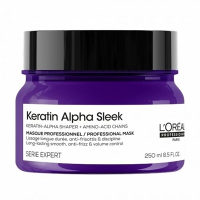Picture of L'OREAL PROFESSIONNEL SERIE EXPERT Keratin Alpha Sleek маска для волос 250мл