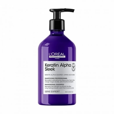 Picture of L'OREAL PROFESSIONNEL SERIE EXPERT Keratine Alpha Sleek шампунь 500мл