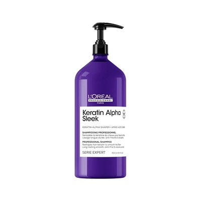 Picture of L'OREAL PROFESSIONNEL SERIE EXPERT Keratine Alpha Sleek шампунь 1500мл