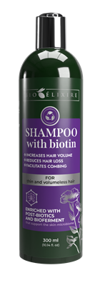 Picture of Bioelixire biotīna šampūns 300ml