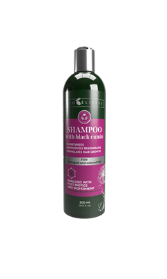 Picture of Bioelixire melnās ķimenes šampūns 300ml