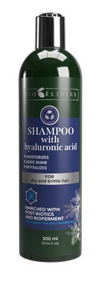 Picture of Bioelixire hialuroniskais šampūns 300ml