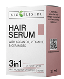 Vairāk informācijas par Bioelixire matu serums ar argāna eļļu SPF 12 20ml