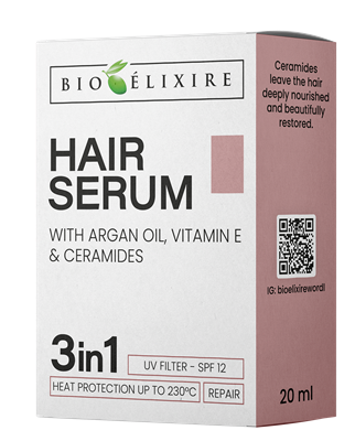 Picture of Bioelixire matu serums ar argāna eļļu SPF 12 20ml