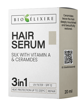 Picture of Bioelixire matu serums ar zīdu un A vitamīnu SPF 12 20ml