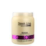 Vairāk informācijas par STAPIZ SLEEK LINE COLOUR maska 1000ml