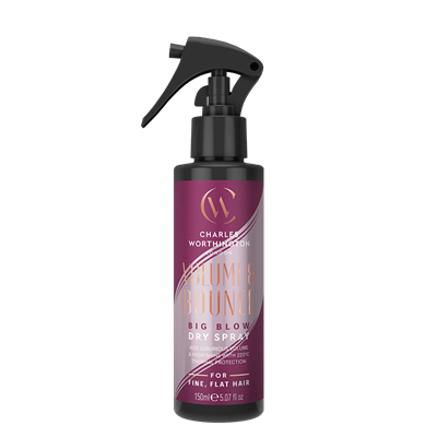 Picture of CHARLES WORTHINGTON Volume and Bounce Dry Spray LĪDZEKLIS MATU ŽĀVĒŠANAI 150ml