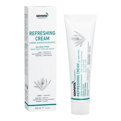 Picture of GEHWOL FUSSKRAFT MINT foot balm 125ml