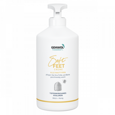 Picture of GEHWOL FUSSKRAFT soft feet cream 500ml