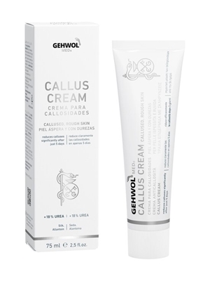 Picture of GEHWOL MED Hornhaut Creme krēms pēdu sabiezējumiem 75ml