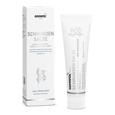 Picture of GEHWOL MED Schrunden Salbe salve for cracked skin 75ml