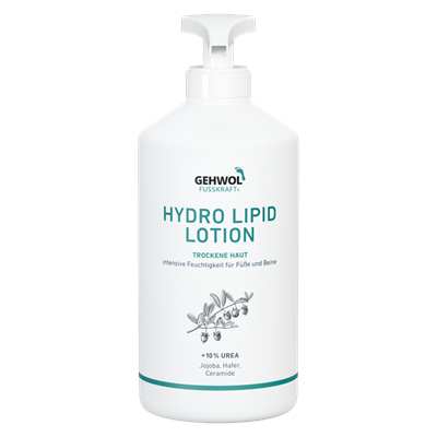 Picture of GEHWOL FUSSKRAFT Hydro Lipid Lotion hydrolipid lotion 500ml