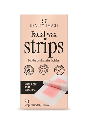 Picture of BEAUTY IMAGE Facial Wax Strips 20gab 