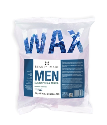 Picture of BEAUTY IMAGE Men Eucalyptus Wax Pearls 1000ml 