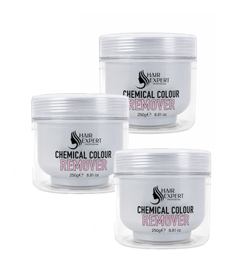 Picture of Hair Expert Chemical Colour Remover 3x250g 
