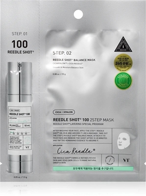 Picture of VT Cosmetics Reedle Shot 100 2-Step Mask
