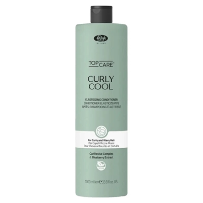 Picture of Lisap Milano Top Care Curly Cool hair conditioner 1000ml