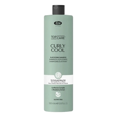Picture of Lisap Milano Top Care Curly Cool shampoo 1000ml
