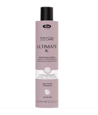 Picture of  Lisap Milano Top Care Ultimate K shampoo 250ml
