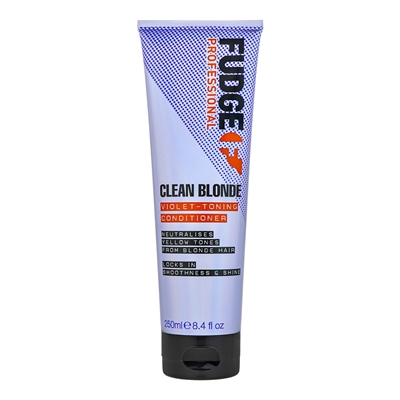 Picture of FUDGE CLEAN BLONDE violet toning conditioner 250ml