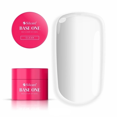 Picture of Silcare Base One Builder UV Būvējošais UV gēls  CLEAR 15g