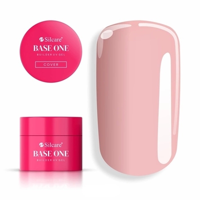 Picture of Silcare Base One Builder UV  Būvējošais UV gēls COVER 15g