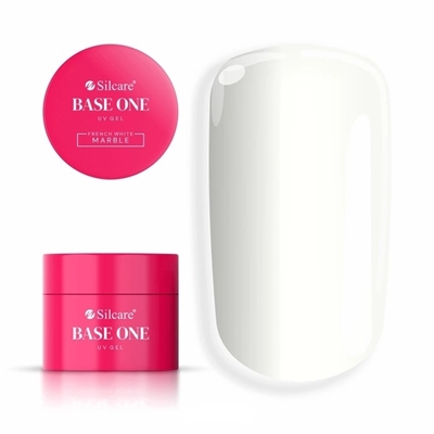 Picture of Silcare Base One Builder UV  Būvējošais UV gēls MARBLE  15g