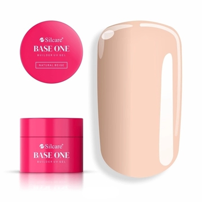 Picture of Silcare Base One Builder UV  Būvējošais UV gēls NATURAL BEIGE  15g