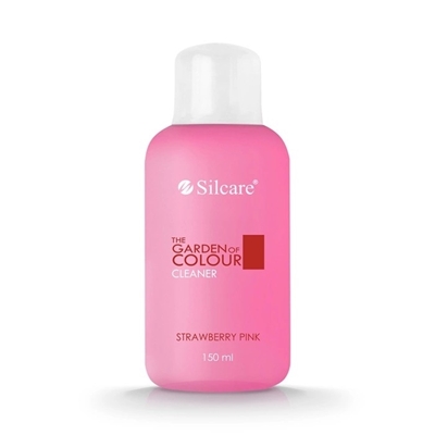 Picture of Silcare The Garden of Colour Cleaner Strawberry Pink attaukotais 150ml