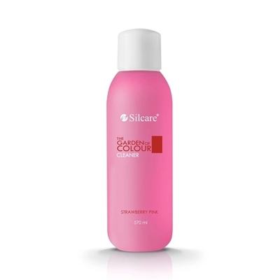 Picture of Silcare The Garden of Colour Cleaner Strawberry Pink attaukotais 570ml