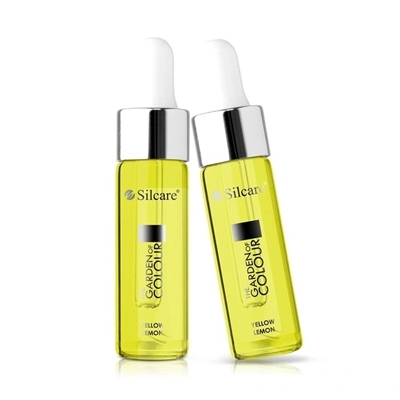 Picture of Silcare The Garden of Colour KUTIKULAS UN NAGU EĻĻA  Lemon Yellow 15ml 
