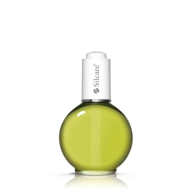Picture of Silcare The Garden of Colour KUTIKULAS UN NAGU EĻĻA  Lemon Yellow 75ml 