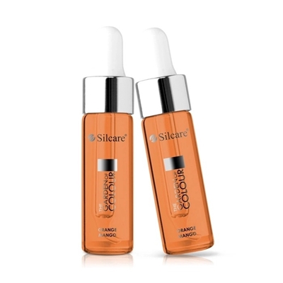 Picture of Silcare The Garden of Colour KUTIKULAS UN NAGU EĻĻA   Mango Orange 15ml 