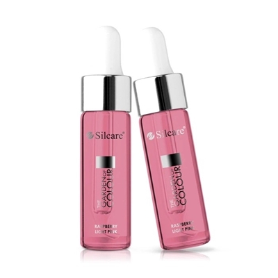 Picture of Silcare The Garden of Colour KUTIKULAS UN NAGU EĻĻA  Raspberry 15ml 