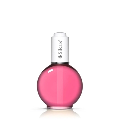 Picture of Silcare The Garden of Colour KUTIKULAS UN NAGU EĻĻA  Raspberry 75ml 