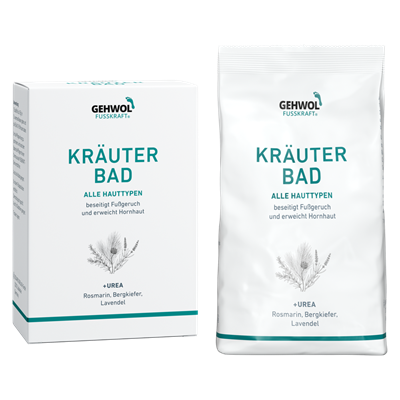Picture of GEHWOL FUSSKRAFT Kräuter Bad herbal foot bath 400g