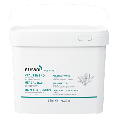 Picture of GEHWOL FUSSKRAFT Kräuter Bad herbal foot bath 5000g