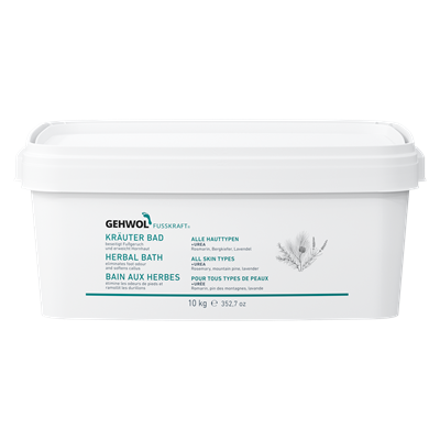 Picture of GEHWOL FUSSKRAFT Kräuter Bad herbal foot bath 10000g