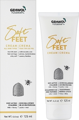Picture of GEHWOL FUSSKRAFT Soft Feet Creme soft feet cream 40ml