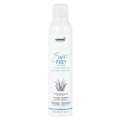 Picture of GEHWOL Fusskraft Soft Feet Mousse 300ml 