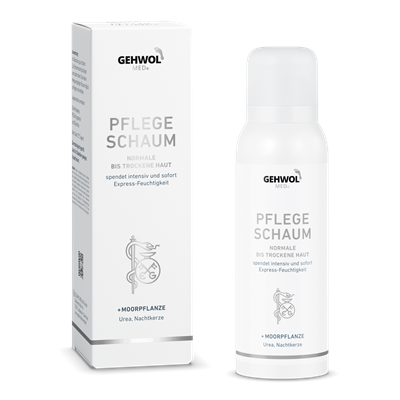 Picture of GEHWOL MED Pflege Schaum moisturising foam 125ml