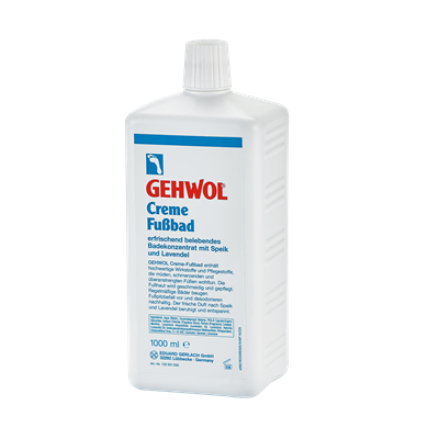 Picture of GEHWOL Creme-Fußbad caring bath concentrate 1000ml